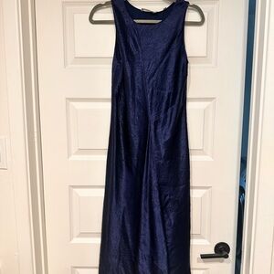 Vince Silk Slip Dress